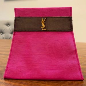 YSL VINTAGE COSMETIC BAG!